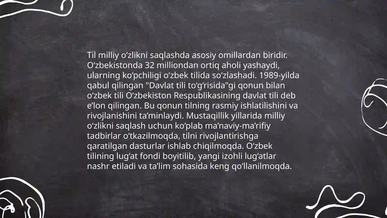 Tilning ijtimoiy ahamiyati 4