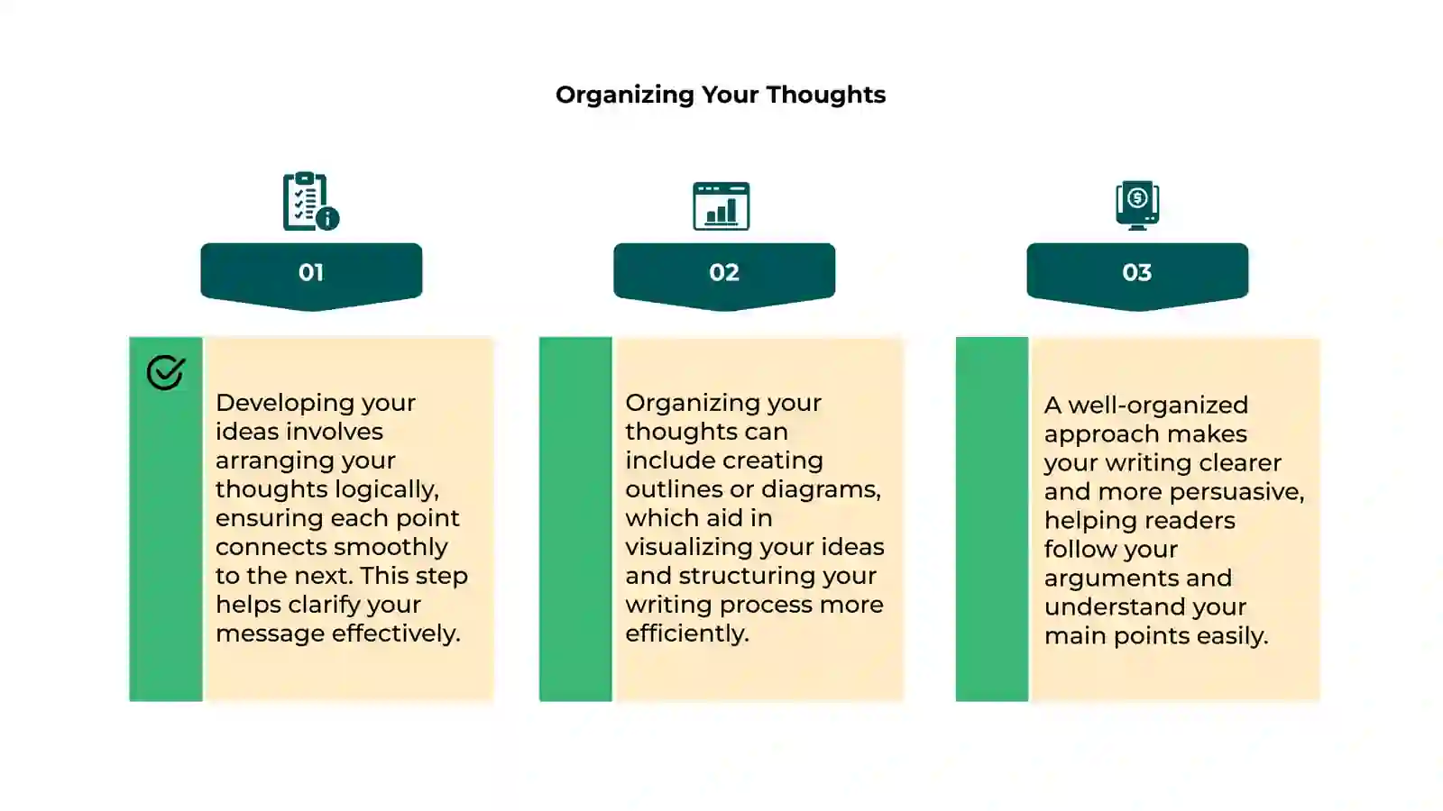Developing Your Ideas 4