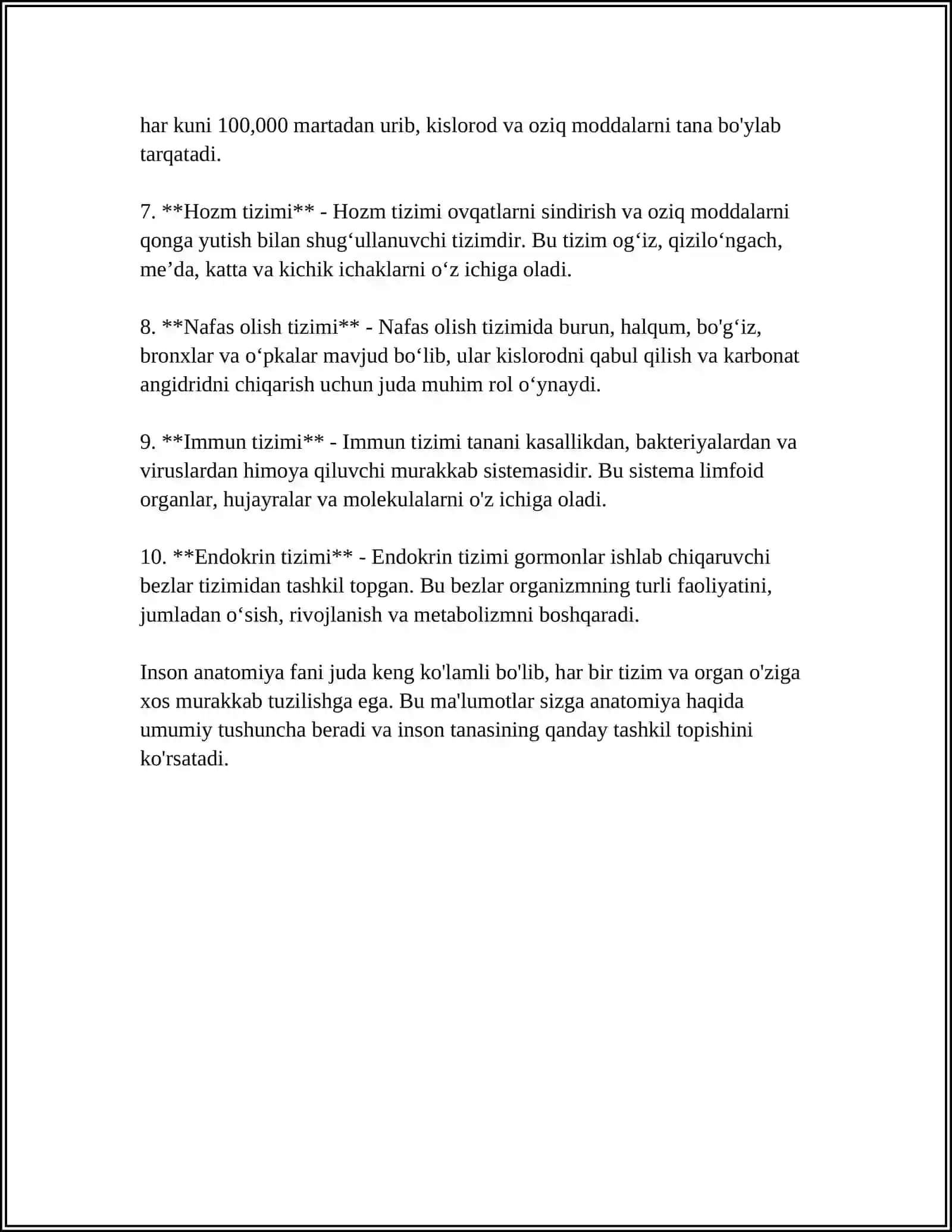 PATOLOGIK HOLAT HAMDA JARAYONLARNI IFODALOVCHI YUNON ATAMALARINI O‘RGANISH 4