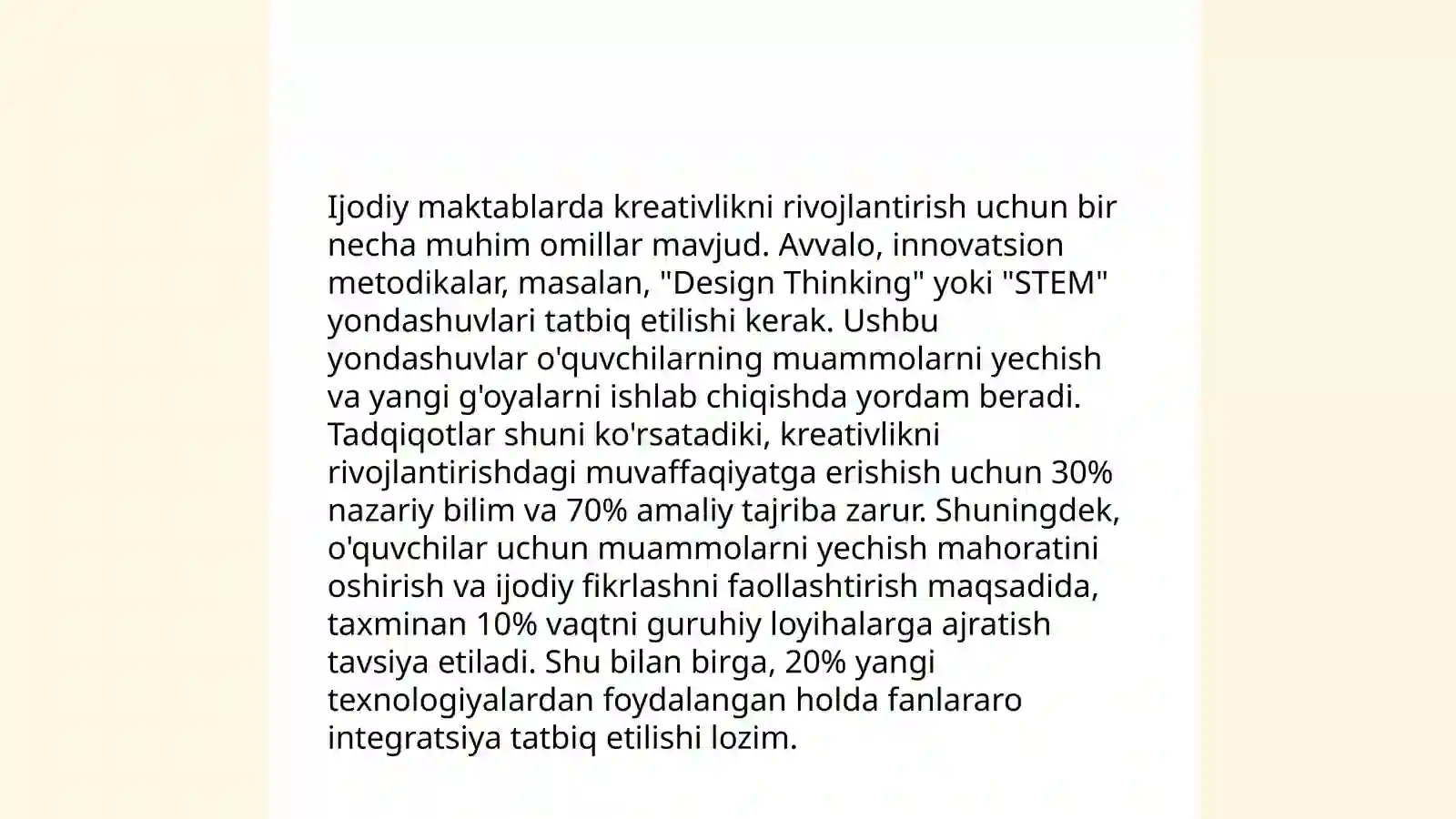 Prezident maktablarida STEM ta'limi 4