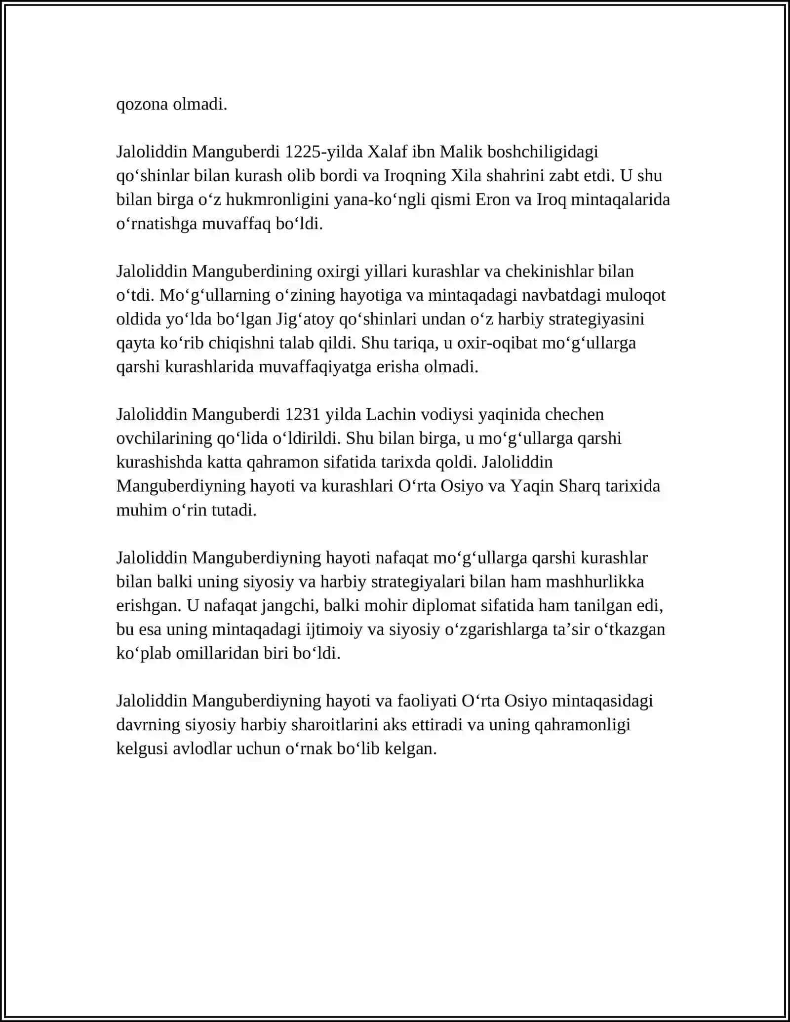 JALOLIDDIN MANGUBERDI BUYUK SARKARDA VA DAVLAT ARBOBI 4