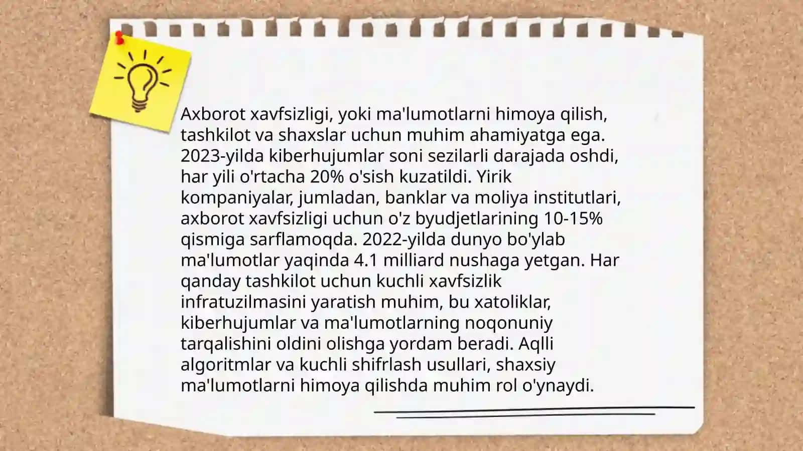 Axborot madanyati va axborotlashgan jamiyat 4