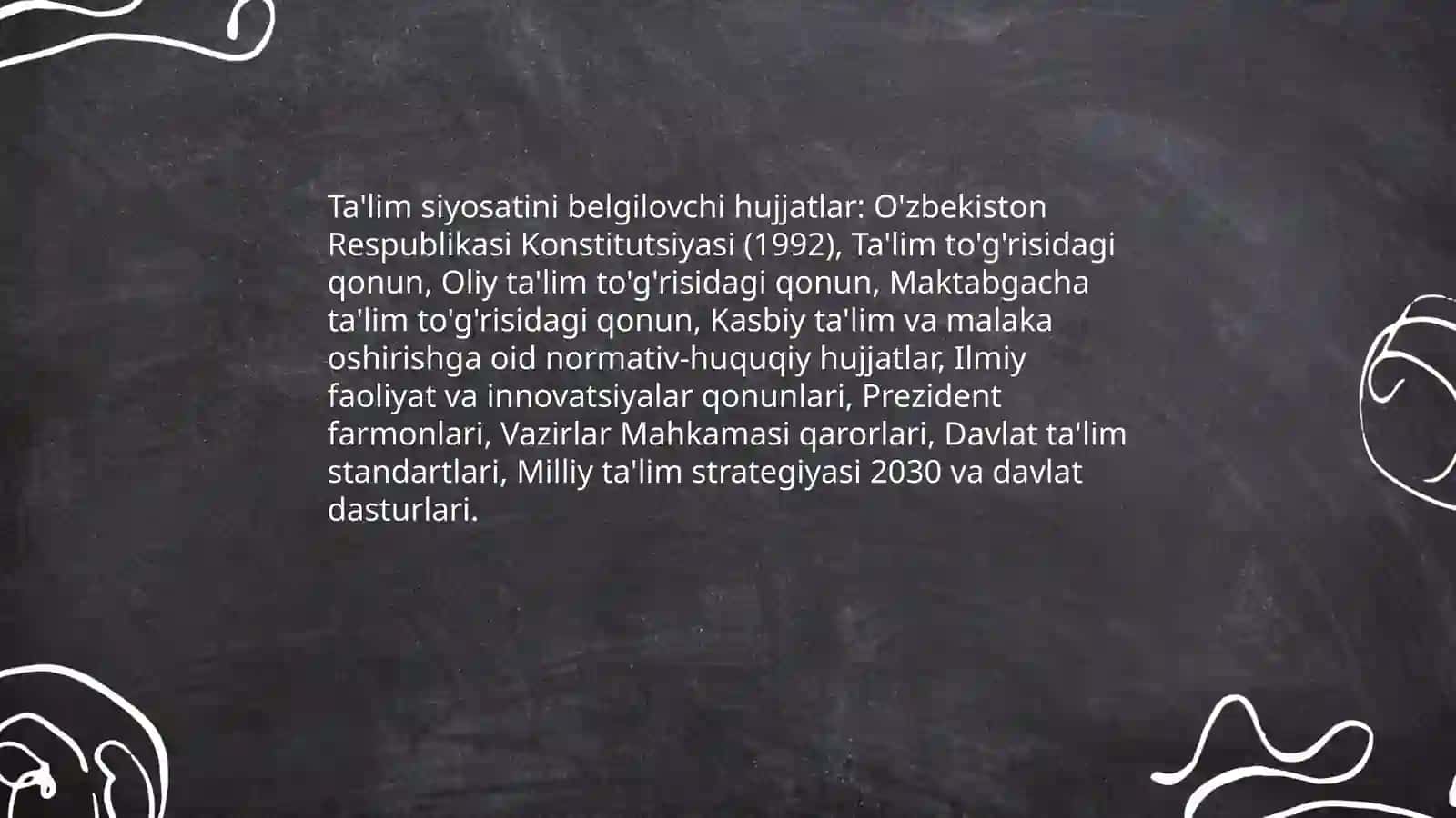 O'zbekistonda ta'lim tizimi va uning boshqaruvi 4