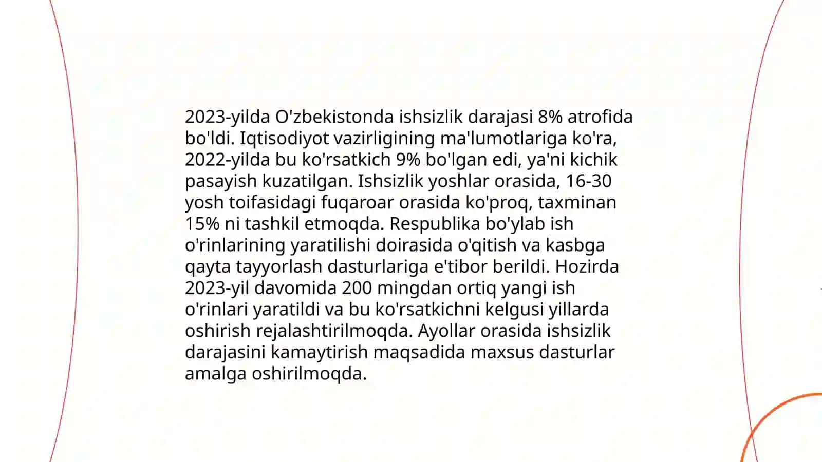 Mehnat bozori statistikasi 4