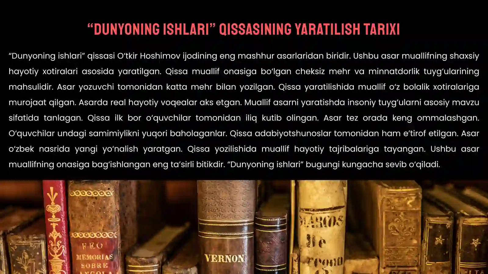 Dunyoning ishlari 4
