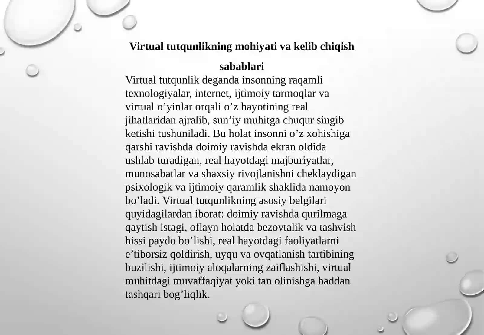 Virtual tutqunlikka qarshi kurash 4