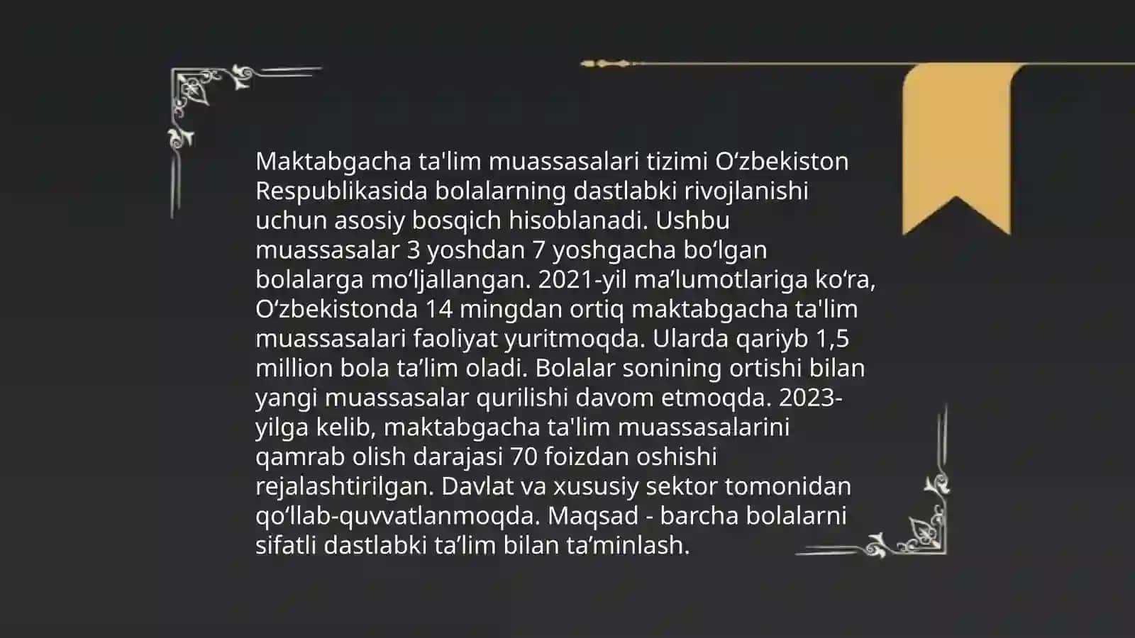 Iqtisodiy rivojlangan jahon mamlakatlari ta'lim tizimi 4
