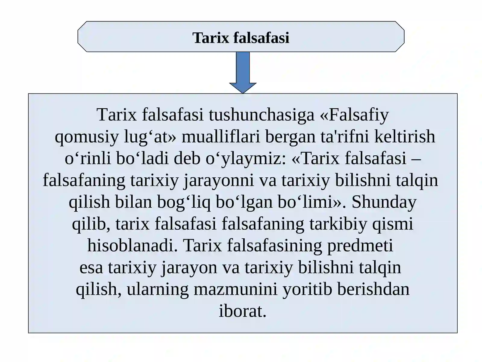 Falsafa, darslik 4