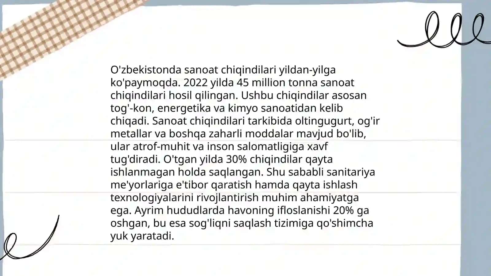 O'zbekistonda yadro chiqindilari boshqaruvi 4