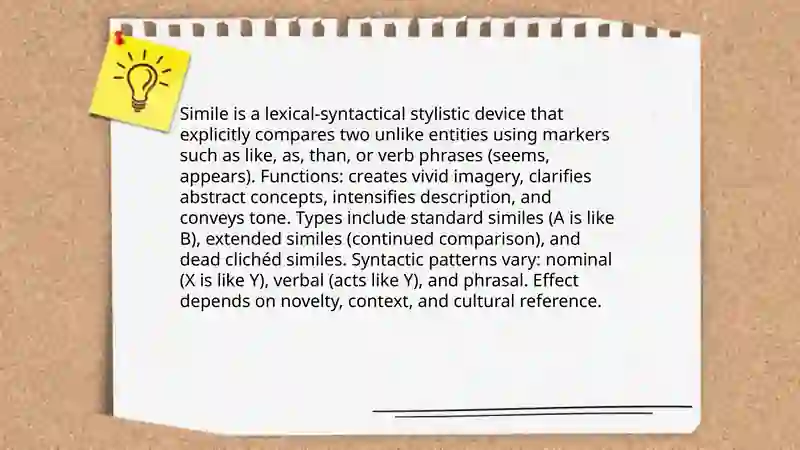 Lexical-Syntactical Stylistic Devices 4