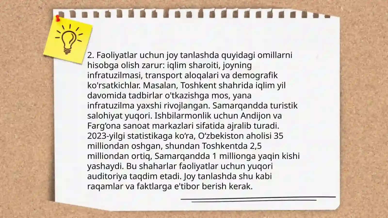 Tabiat bilan tanishtirish mashgʻulotlarni tashkil etishda rejalashtirishning ahamiyat 4