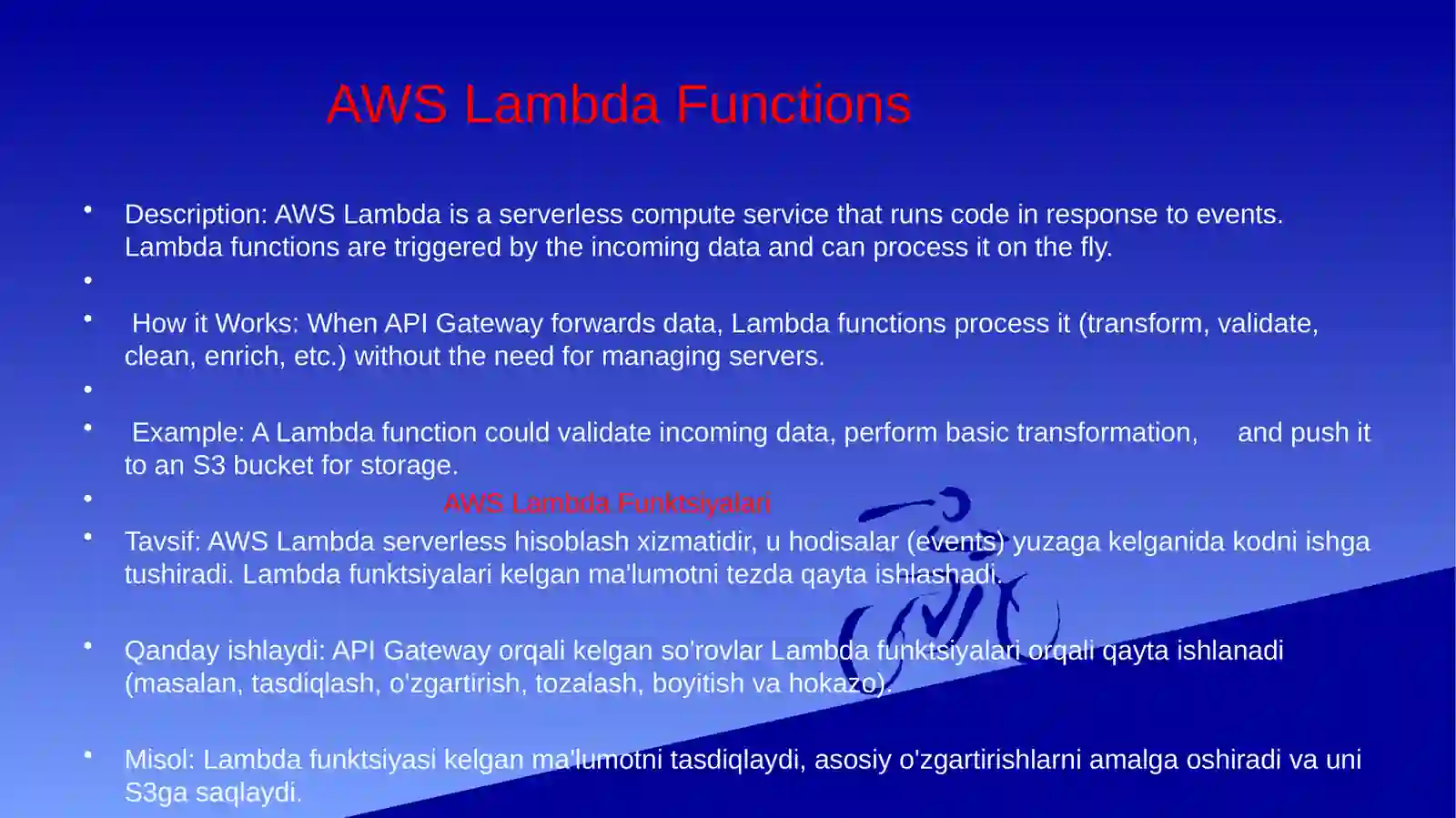 Architecture Diagram cloud based data processing system using AWS component 4