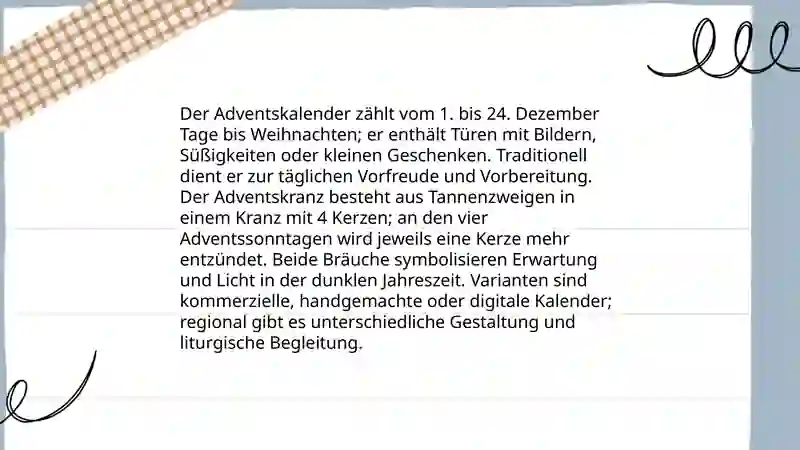 Deutsche Sinnen und Gebräuche 4