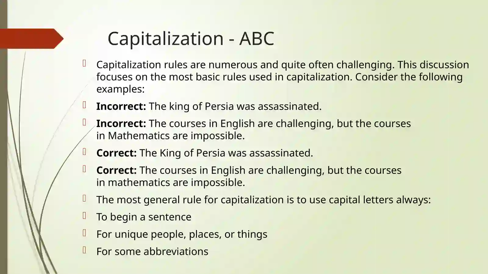 Punctuation 4