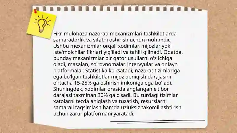 Avtomatik boshqarish tizimlari asoslari 4