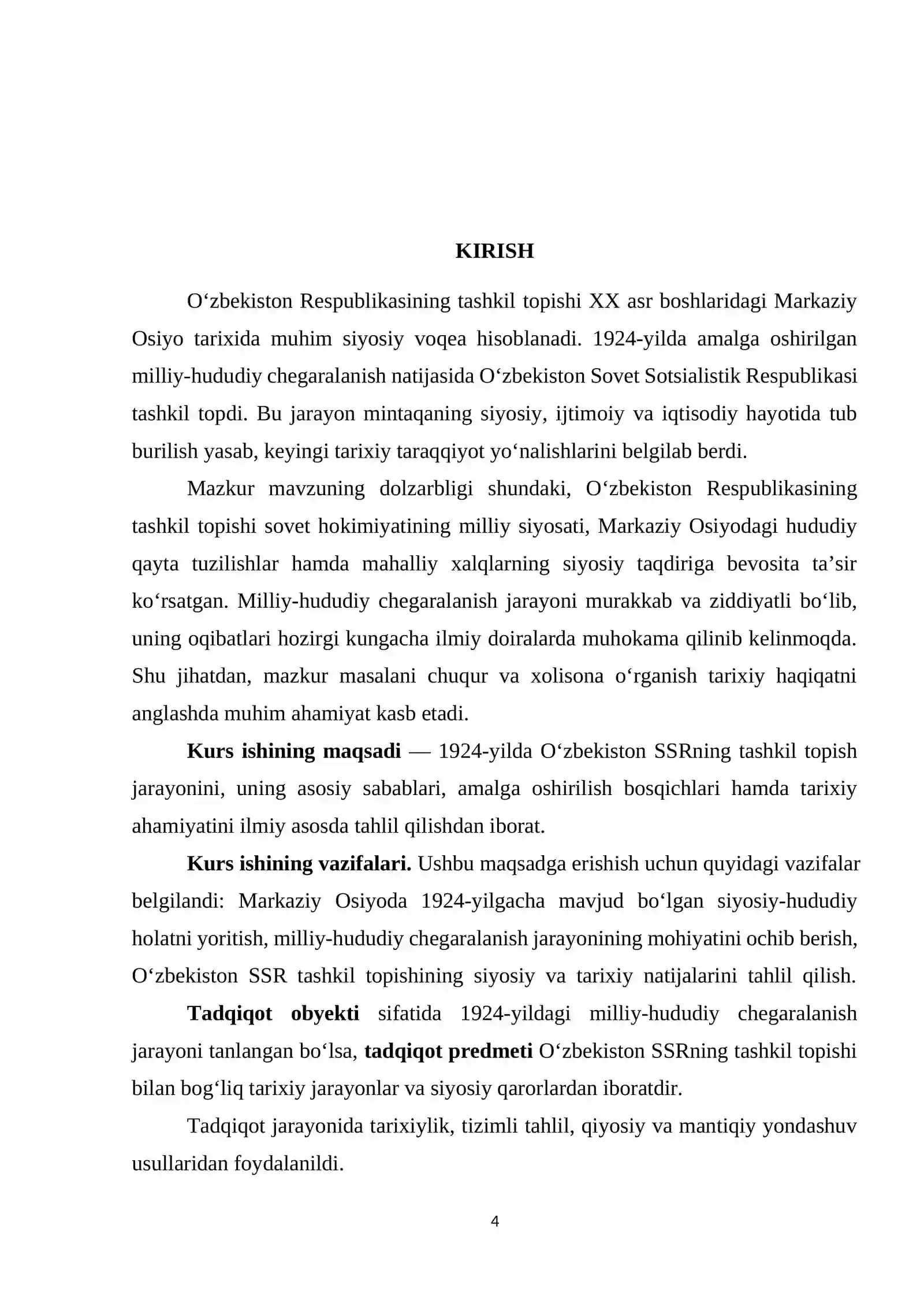 O‘ZBEKISTON TARIXI KAFEDRASI 4