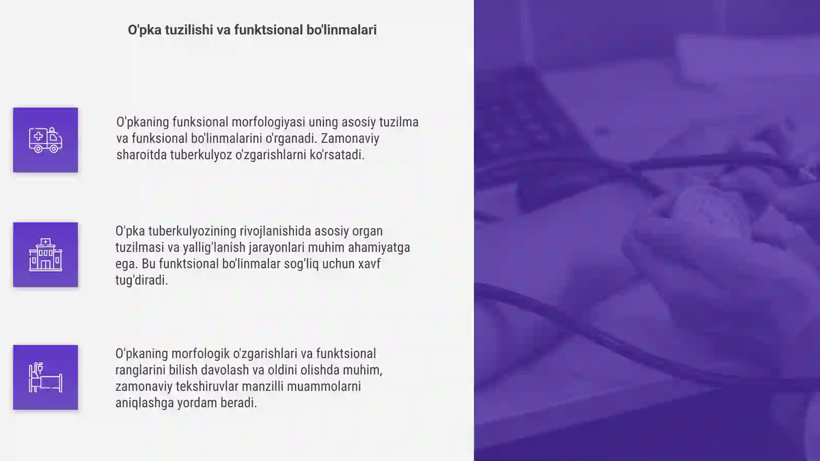O'pkaning funksional morfologiyasi 4