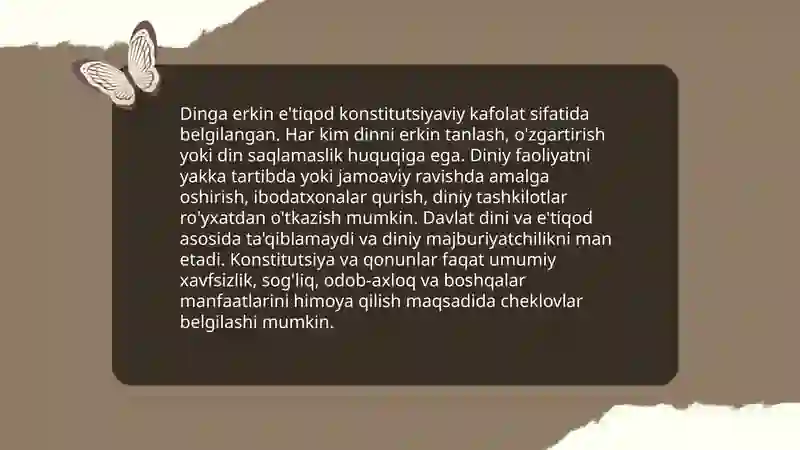 Din va hurfikrlik 4