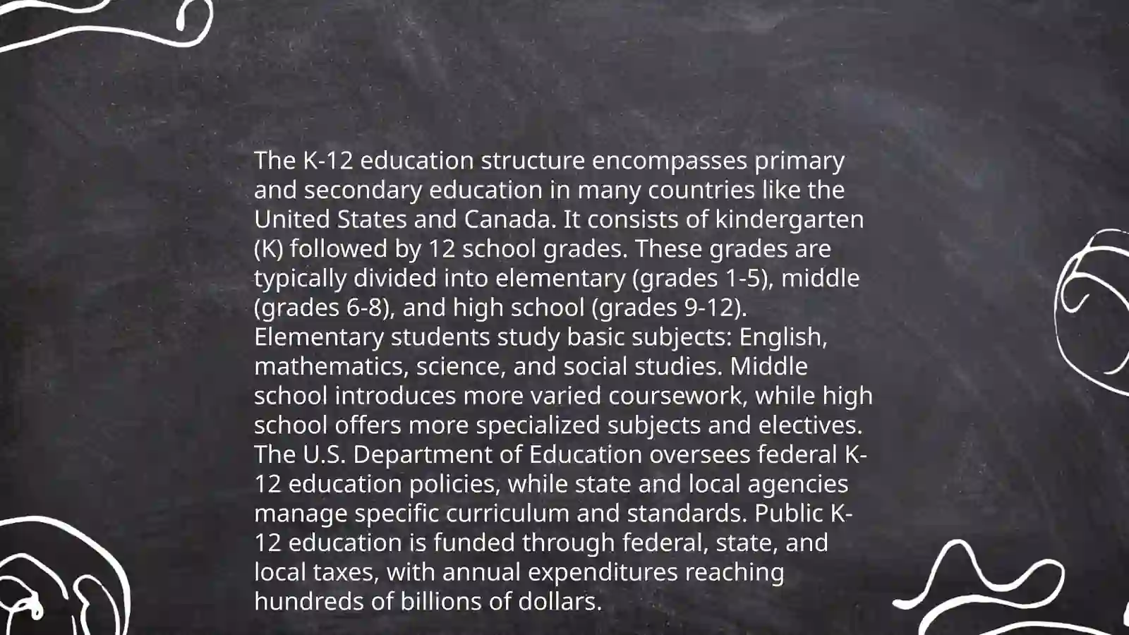American education system 4