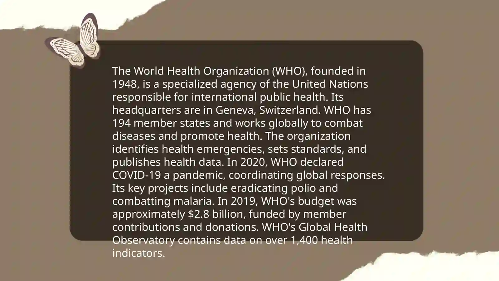 The United Nations (UN) 4