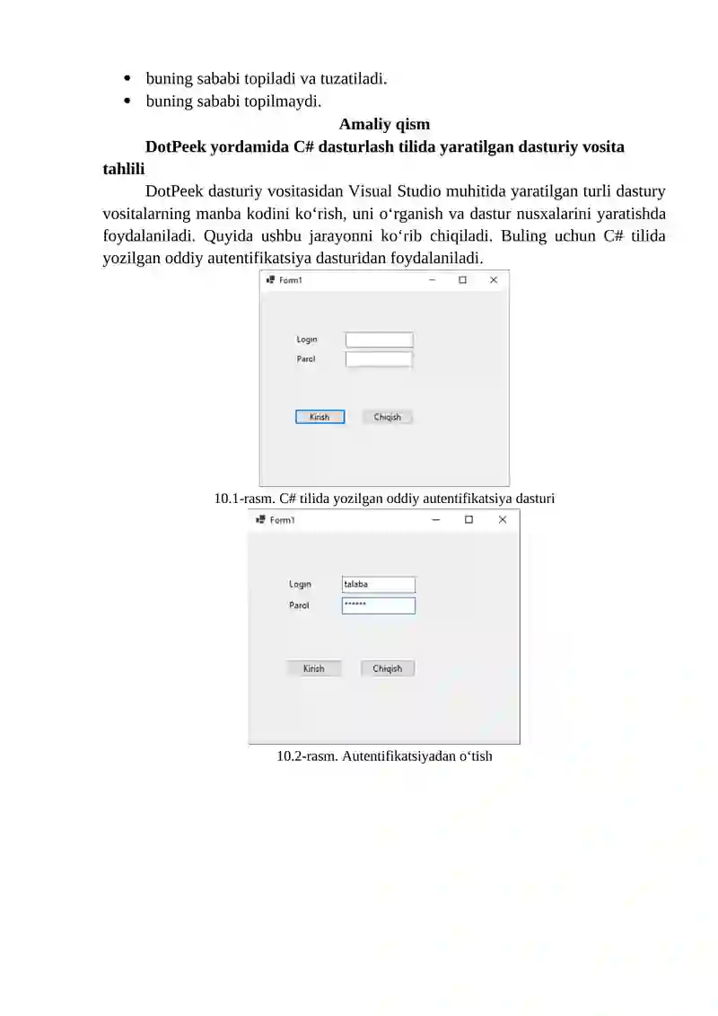 Reverse engineering software tools analysis 4