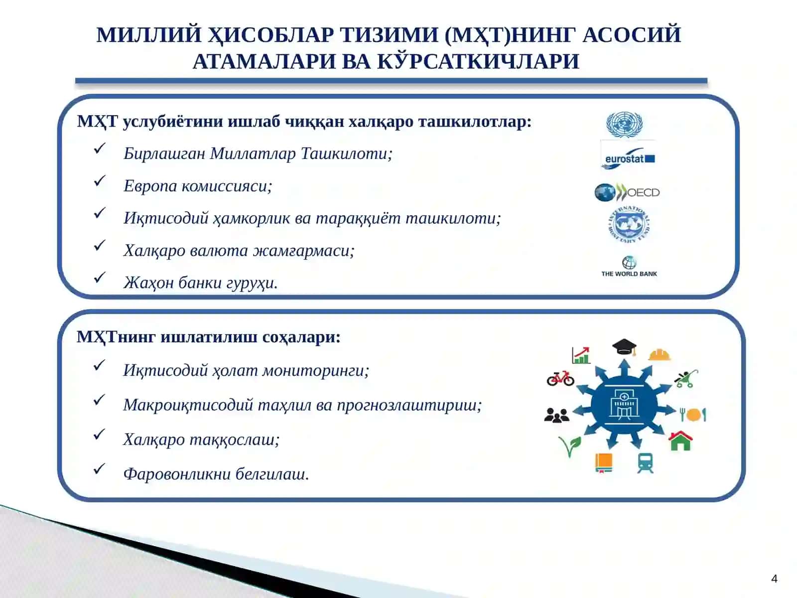 Миллий Ҳисоблар Тизимини қурилишининг методологик хусусиятлари 4