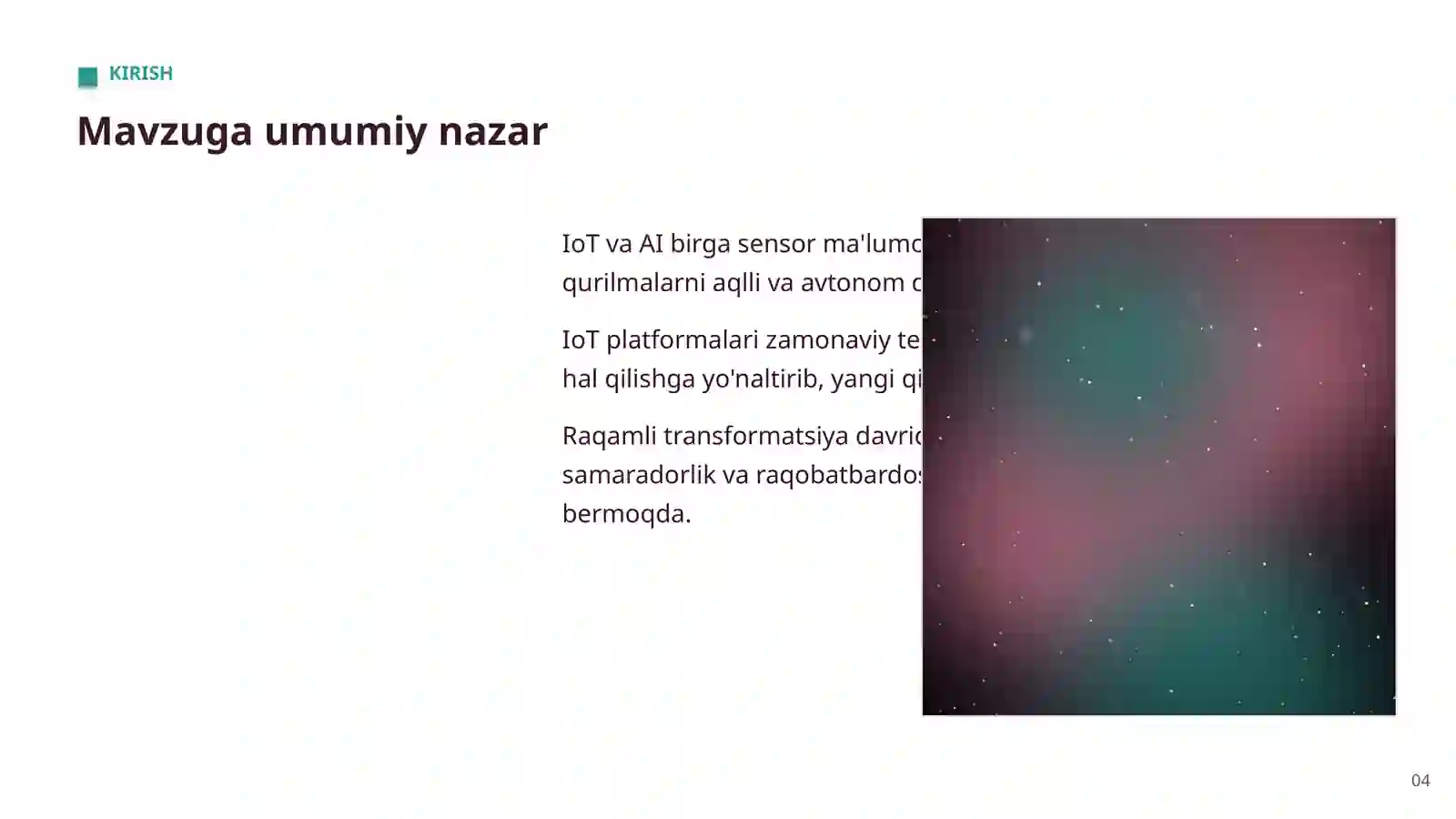AI VA INTERNET OF THINGS 4