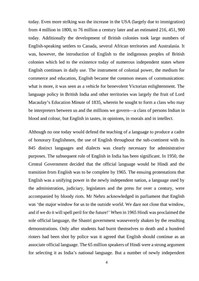 Teaching English language as a foreign language today 4
