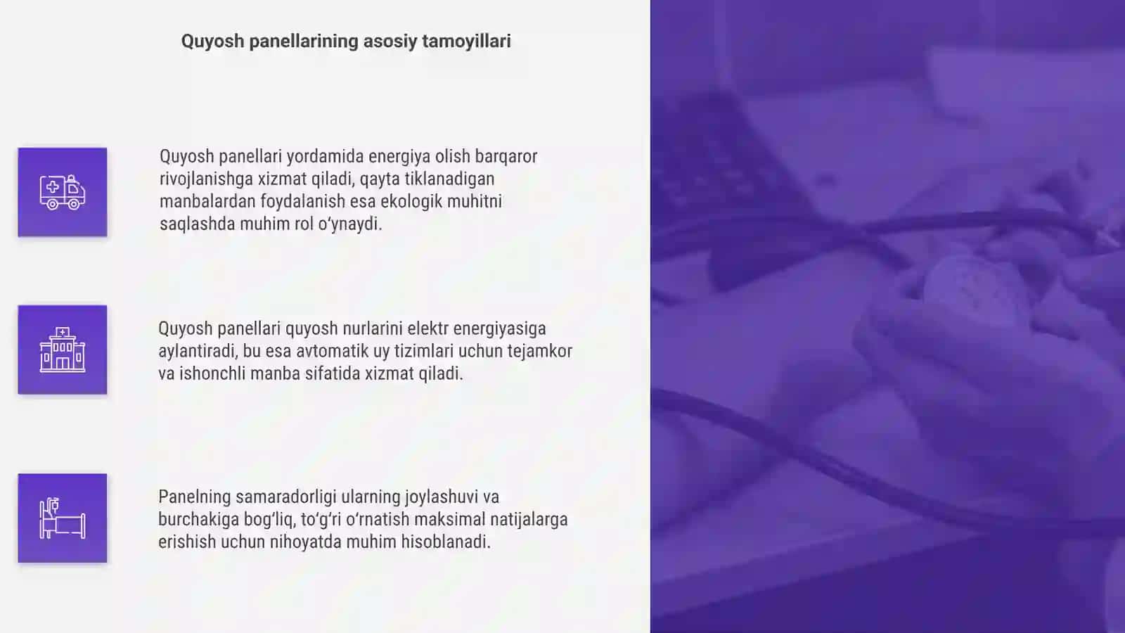 Quyosh panellari asosida aftanom uy loyihasi 4