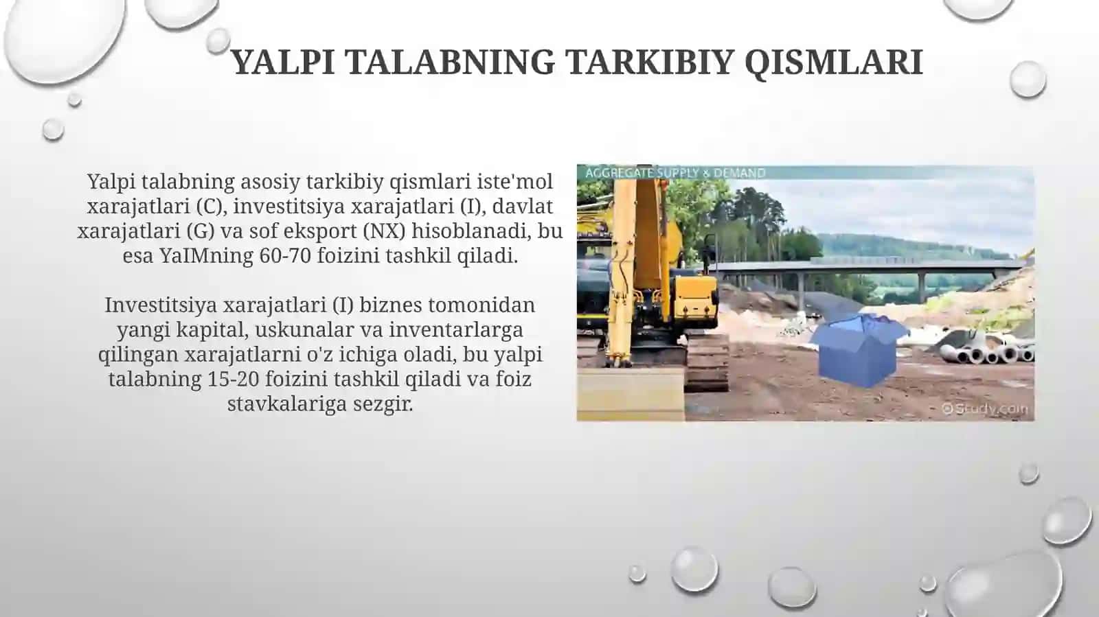 Yalpi talab va yalpi taklif modeli 4
