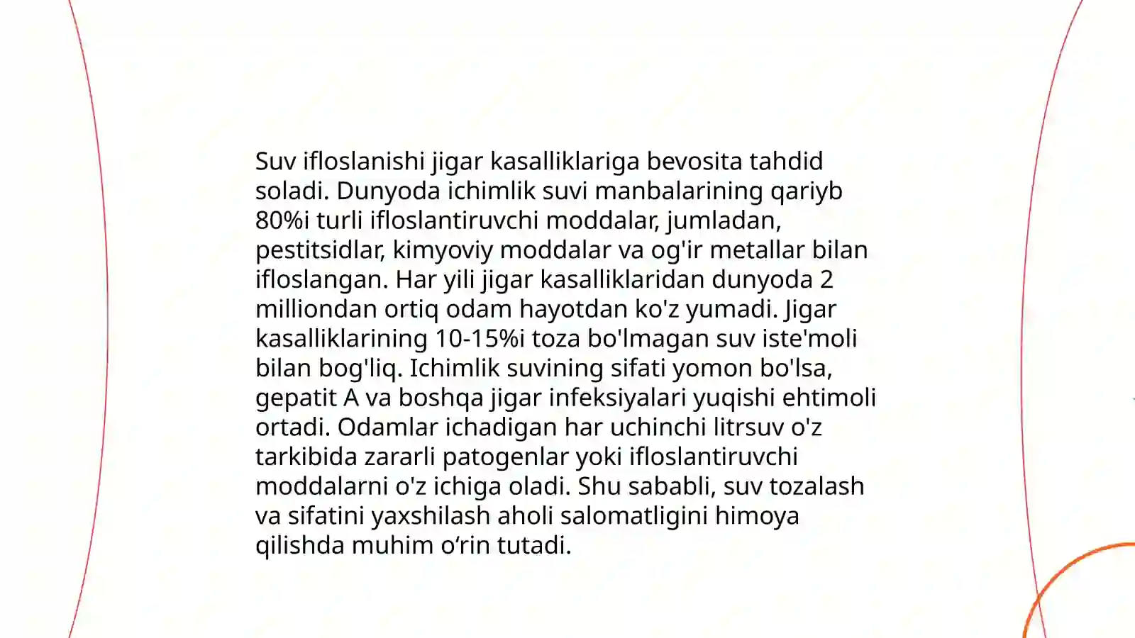 Atrof muhit ifloslanishining inson salomatligiga ta’siri 4