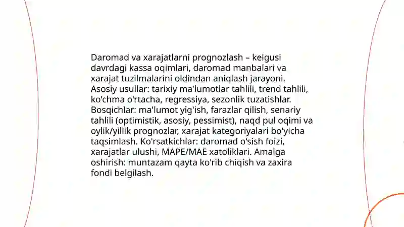 Budjet menejementi 4