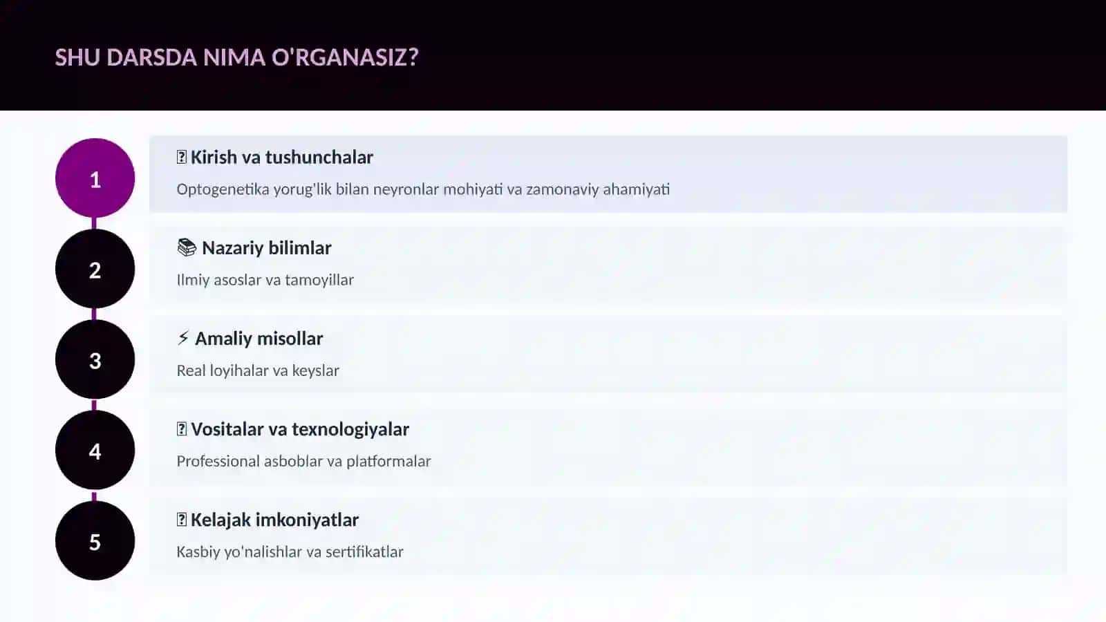 Optogenetika yorug'lik bilan neyronlar 4