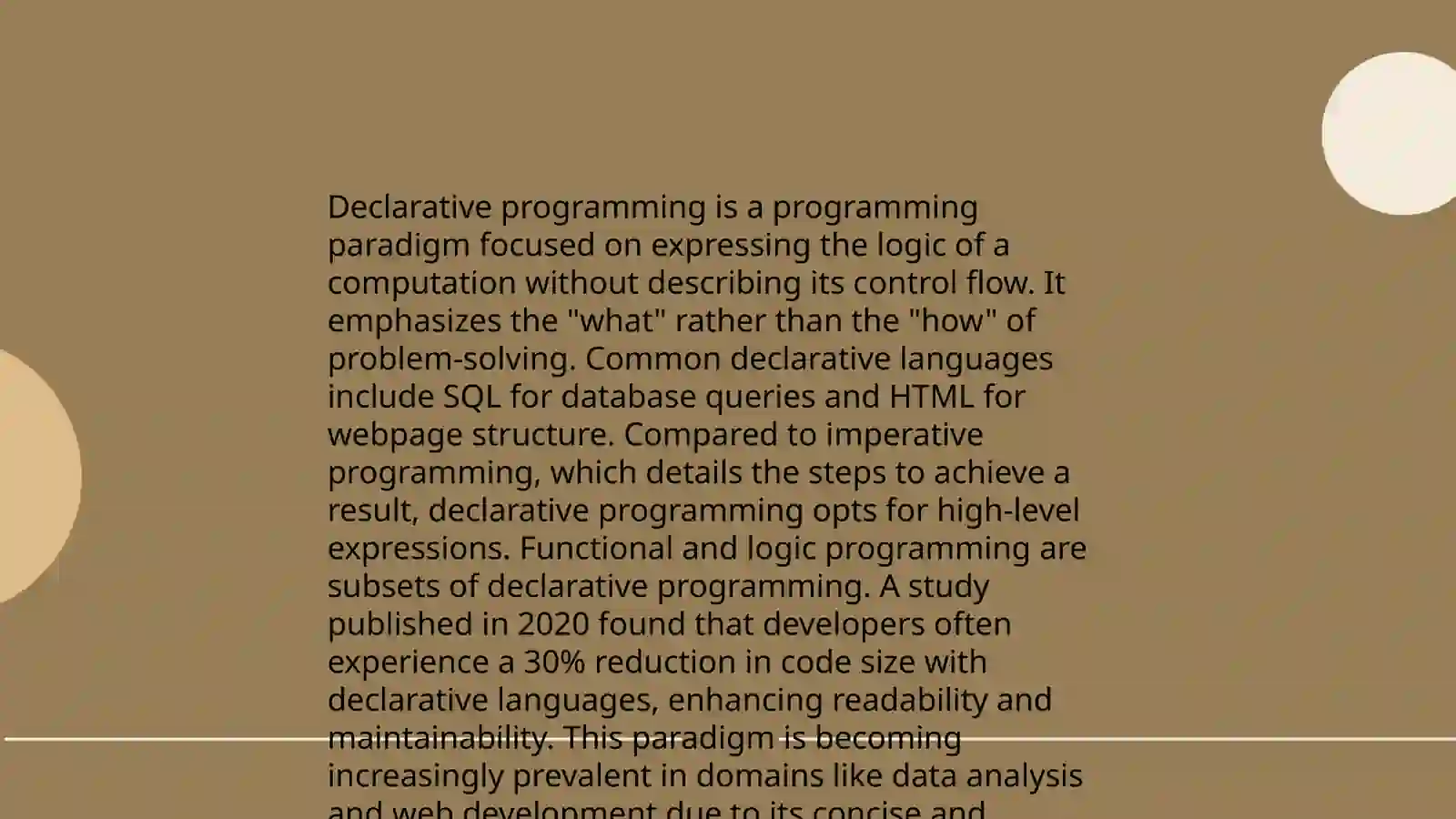 Functional styles 4