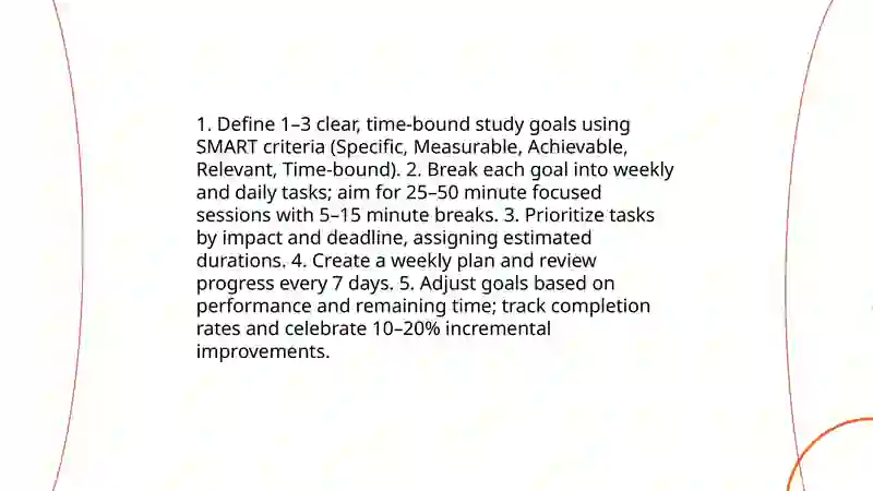 Effective study habits 4