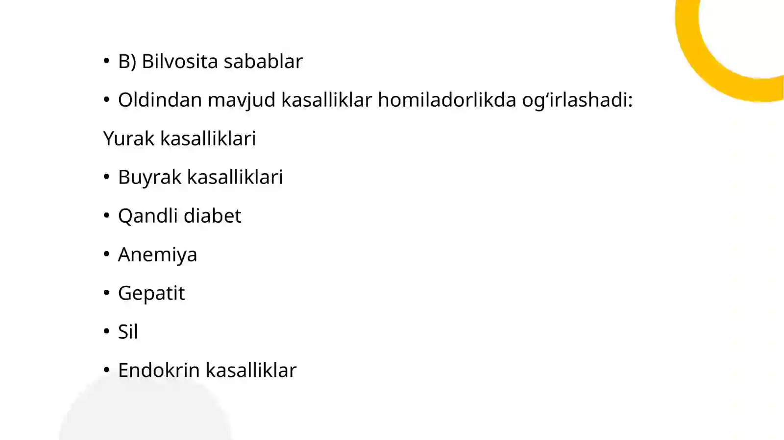 Onalar o‘limi 4