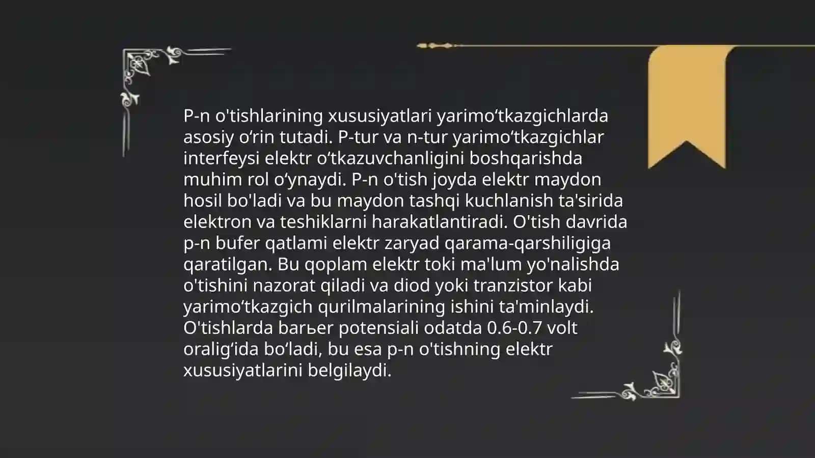 Bipolyar tranzistorni teshilishga olib keluvchi fizik hodisalar 4