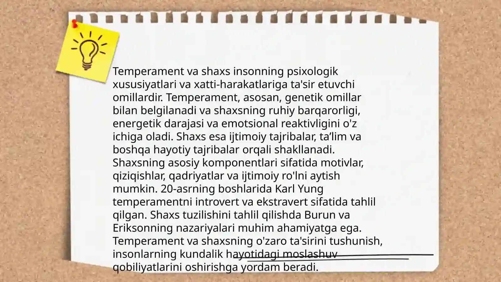 Temperament va uning xossalari 4