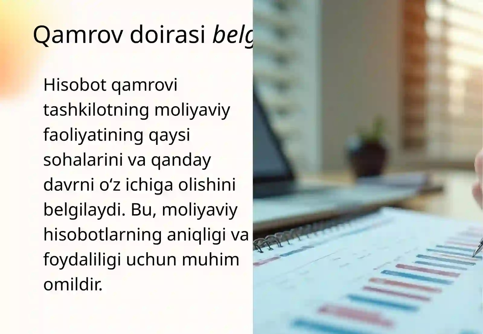 Hisobot Ko‘laminianiqlash 4