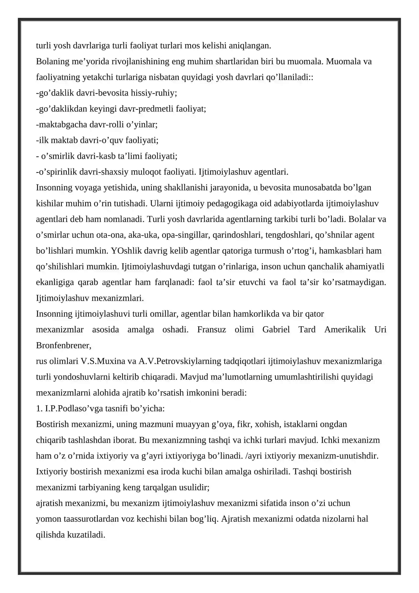 Bola rivojlanishida ijtimoiy omillar 4