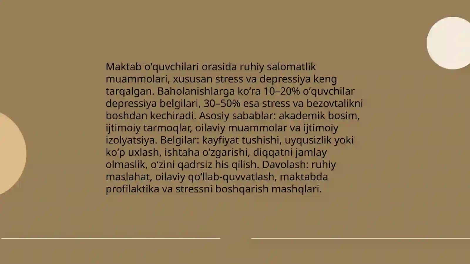 Oʻquvchilar orasidagi global muammolar 4