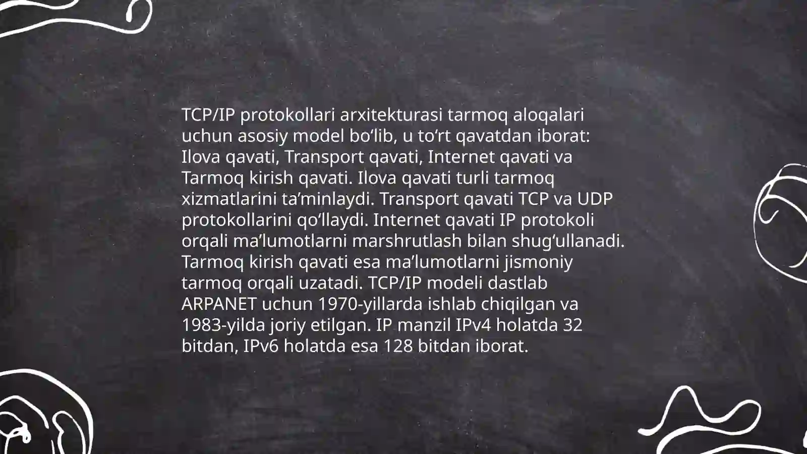 Internet protokollari 4