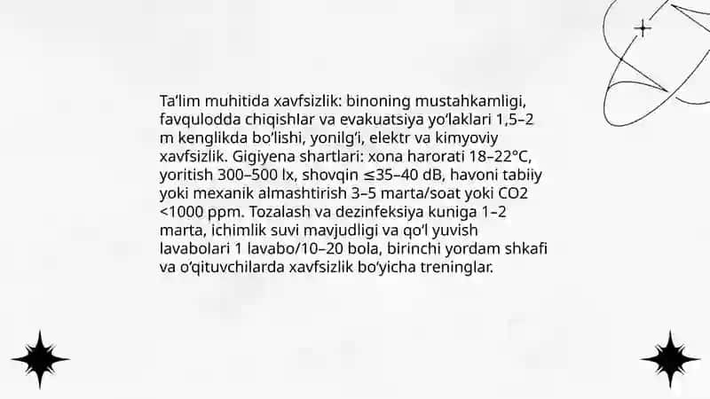 Bolalar oʻqishining pedagogikasining shart-sharoitlari 4