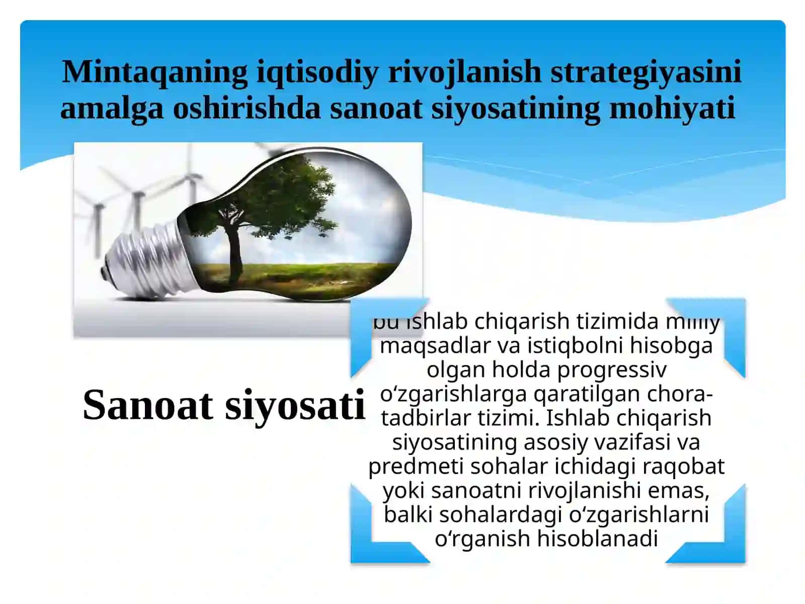 Davlatning mintaqaviy siyosati va hududlar rivojlanishining istiqbollari 4