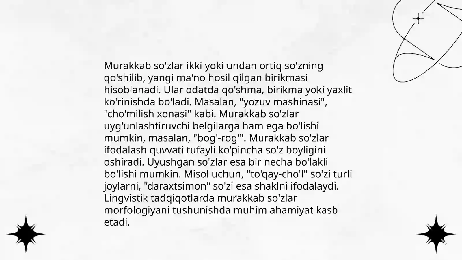 Oddiy so'zlar 4