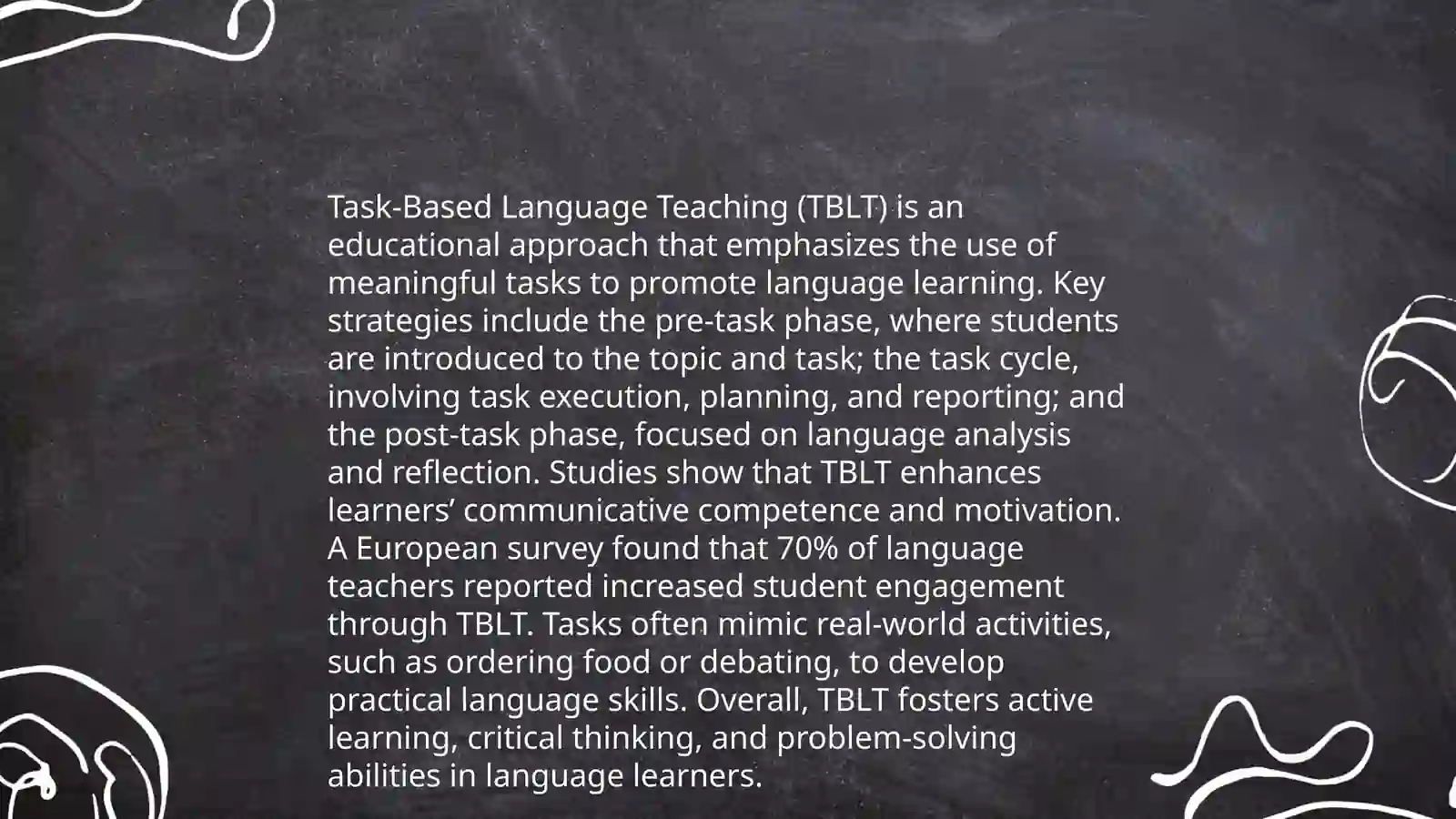 Using active and interactive methods in English language teaching and assessment 4