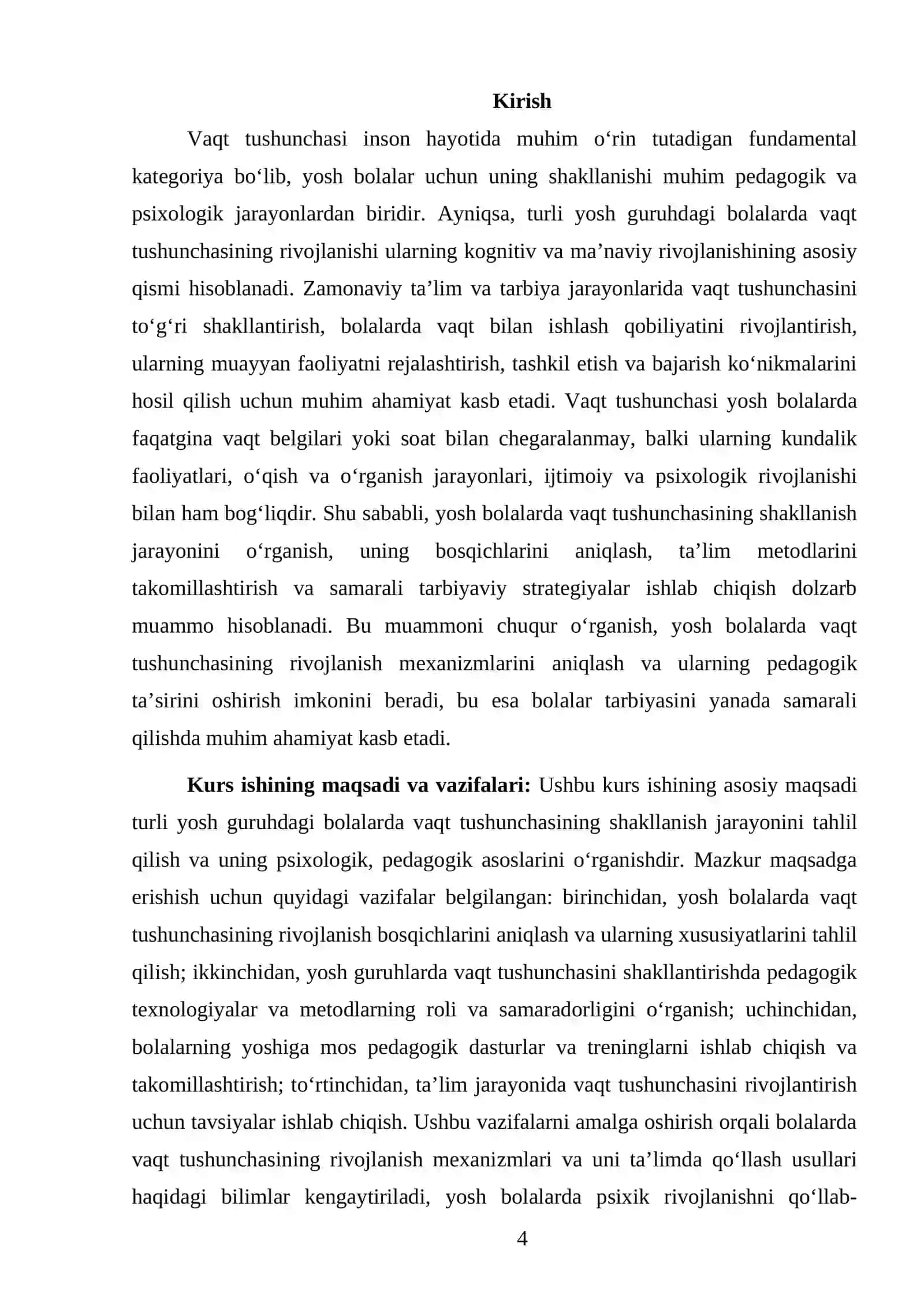 MTT turli yosh guruh bolalarida vaqt tushunchalarini shakllantirish 4