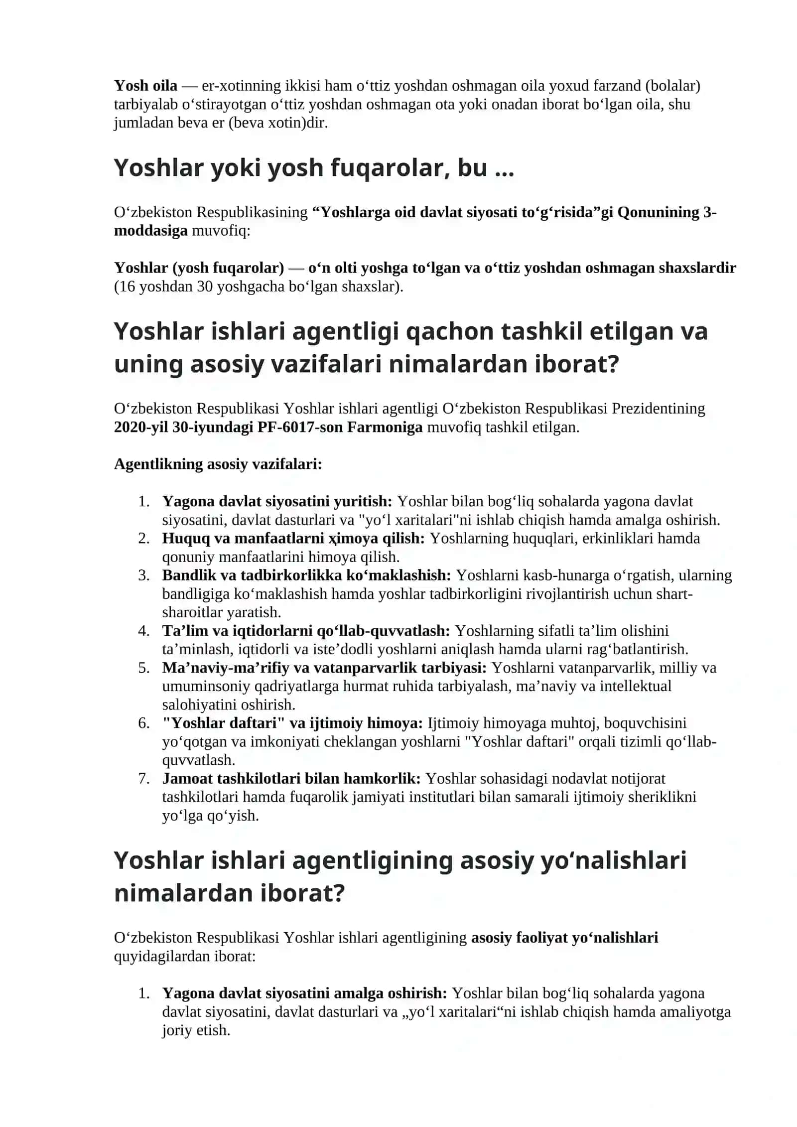 Yoshlar yetkchisi suhbat savol javoblari 200 ta 4