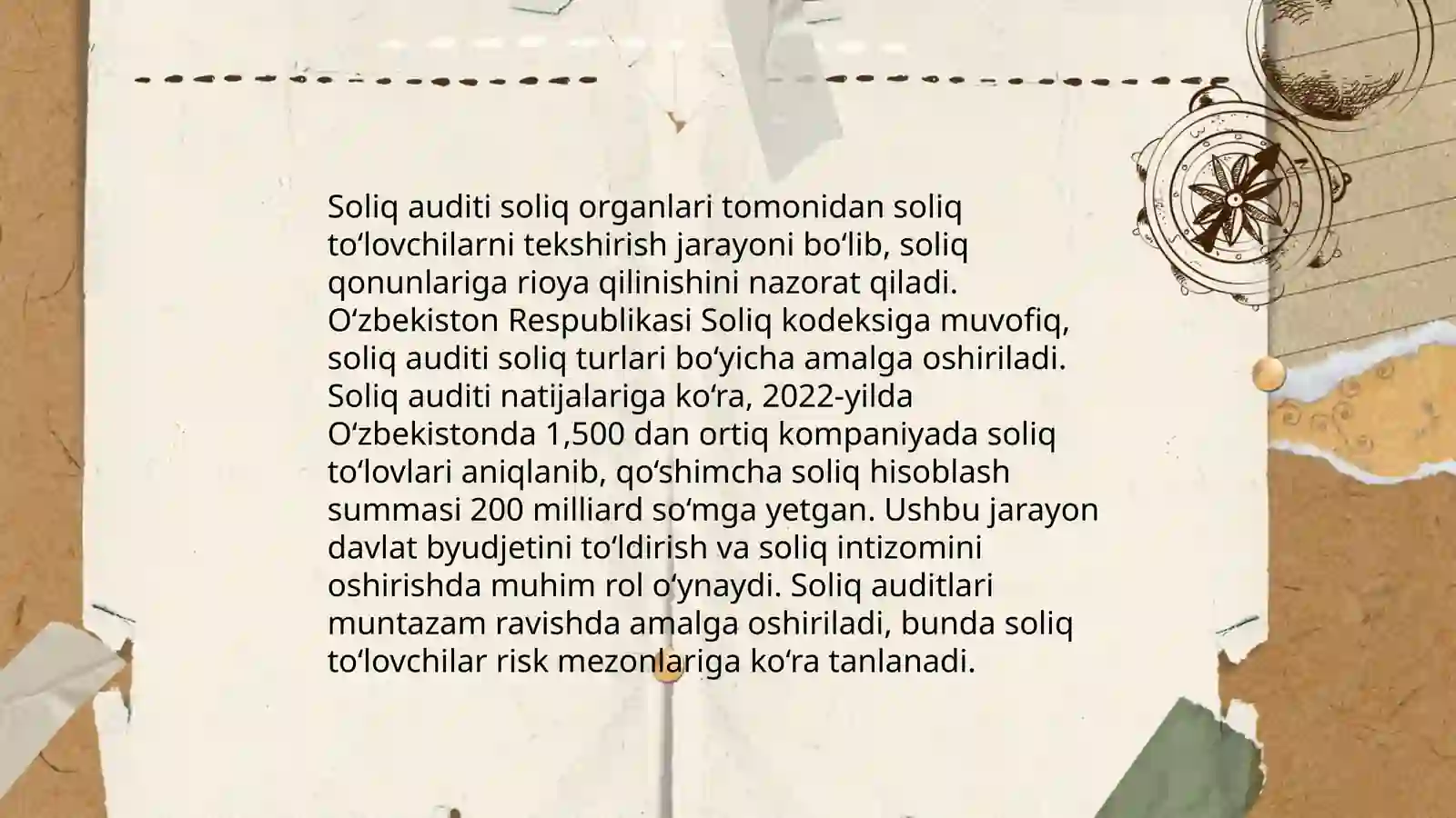 Moliya hisobotlarini tekshirish 4