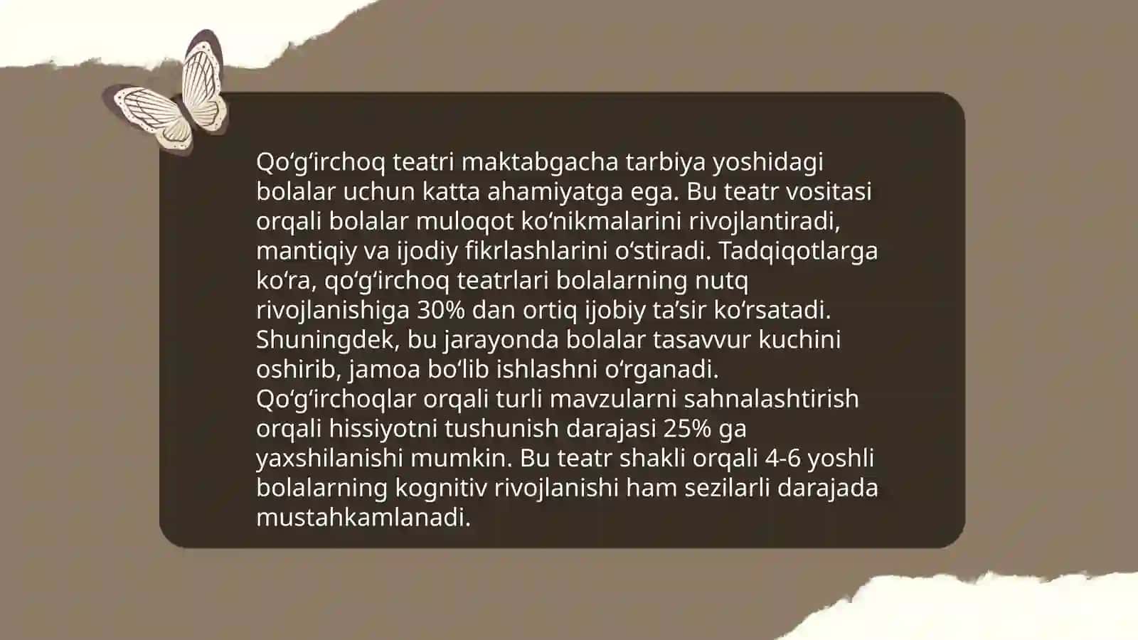 Qo‘g‘irchoq teatrining tarixi va kelib chiqishi 4